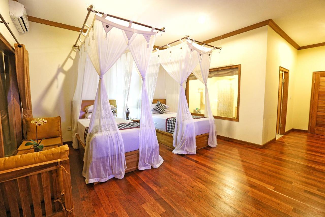 Bhanuswari Villas Ubud Buitenkant foto