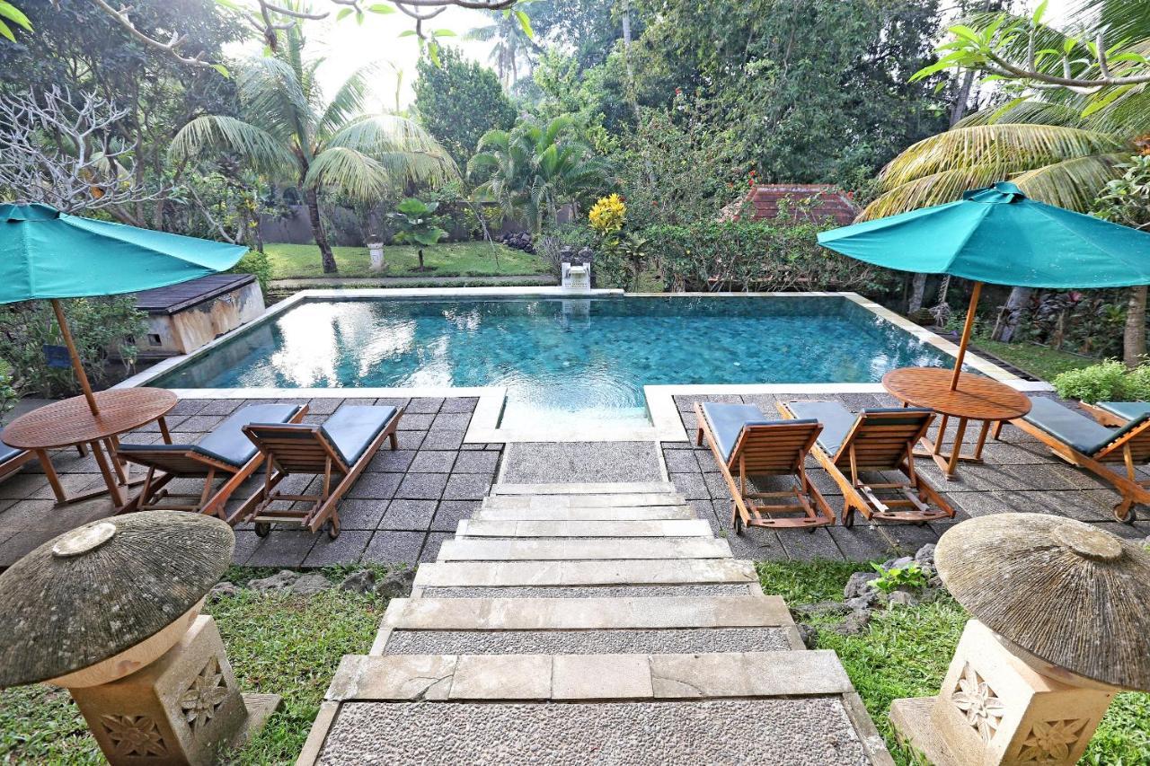 Bhanuswari Villas Ubud Buitenkant foto